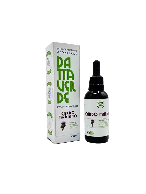 Cardo Mariano x 60 ml (Datta Verde)