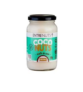 Aceite de Coco Neutro x 360 ml (Entrenuts)