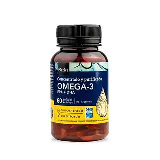Omega 3 EPA DHA x 60 cap (Natier)