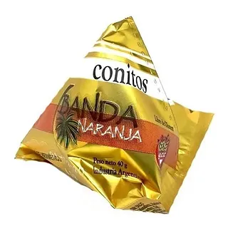Conito x 40 gr (Banda Naranja)