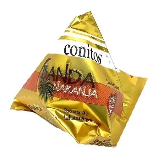 Conito x 40 gr (Banda Naranja)
