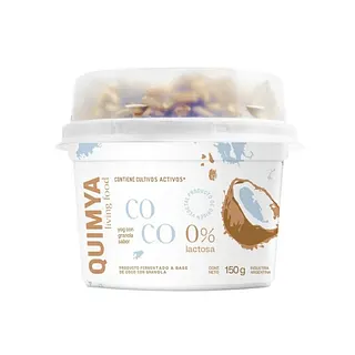 Yogur de Coco con Granola x 150 gr (Quimya)