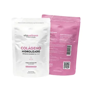 Colageno Hidrolizado sin Saborizante Agregado x 200 gr (Vitawellness)