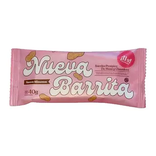 Barrita Proteica x 40 gr x 12 u (Nuevos Alimentos)