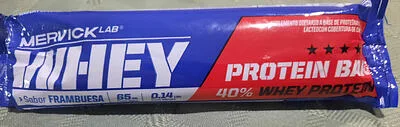 Protein Bar Frambuesa x 65 gr (Mervick)