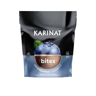 Bombones Helados Bites de Arandano Banados en Chocolate x 120 gr ( Karinat)