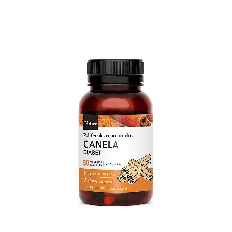 Canela Diabet x 50 cap (Natier)