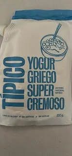 Yogur Griego x 550 gr (Tipico)
