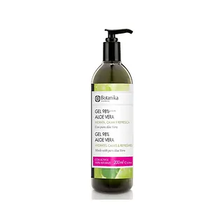 Gel Refrescante de Aloe Vera x 200 ml (Botanika)