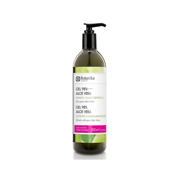 Gel Refrescante de Aloe Vera x 200 ml (Botanika)