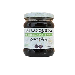 Mermelada Cereza Negra Light x 330 gr (La Tranquilina)