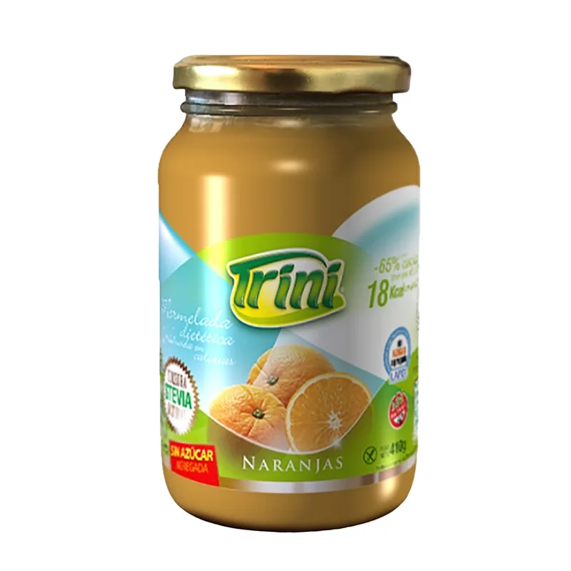 Mermelada de Naranja con Stevia x 410 gr (Trini)