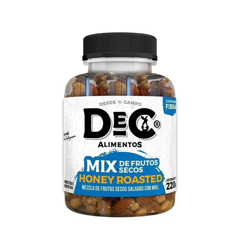 Mix Honey Roasted x 220 gr (Dec)