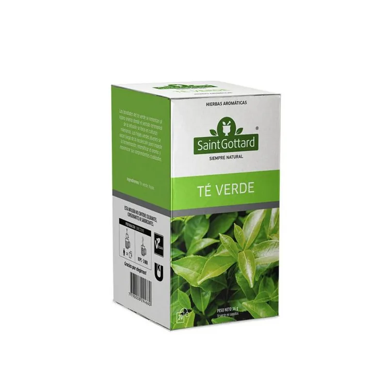 Te Verde x 20 u (Saint Gottard)