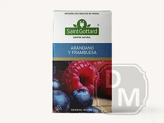 Te Arandanos y Frambuesa (Saint Gottard)