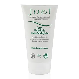 Crema Humectante de Aloe Vera Organico (Jual)