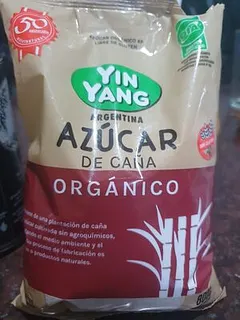Azucar de Cana Organico x 800 gr (Yin Yang)