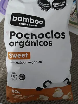 Pochoclos Organicos con Azucar Organica x 60 gr (Bamboo)