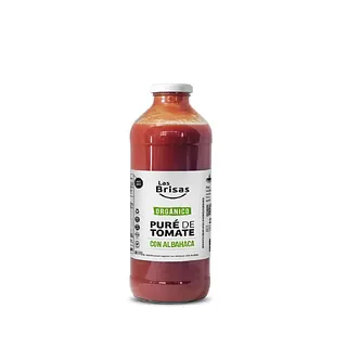 Pure de Tomate y Albahaca x 910 ml (Las Brisas)