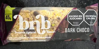 Barra de Chocolate Negro x 45 gr (BnB)