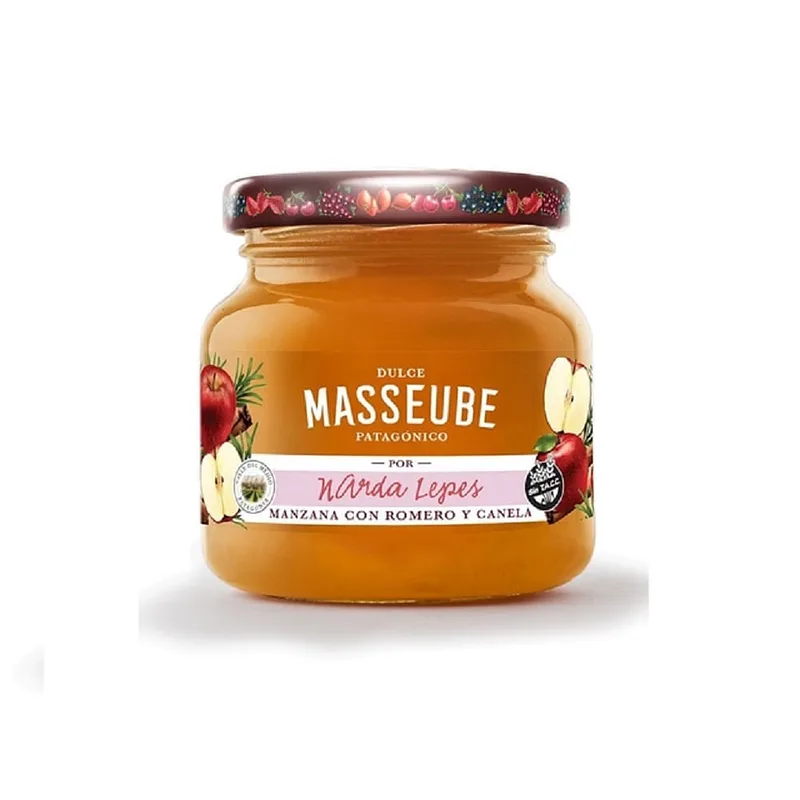 Dulce Natural con Manzana, Romero y Canela x 282 gr (Masseube)