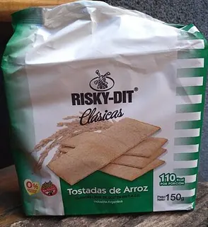 Tostadas de Arroz Clasicas (Risky Dit)
