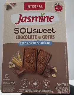 Cookies Sou Sweet de Chocolate con Gotas x 75 gr (Jasmine)
