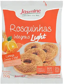 Rosquillas de Naranja y Zanahoria x 120 gr (Jasmine)