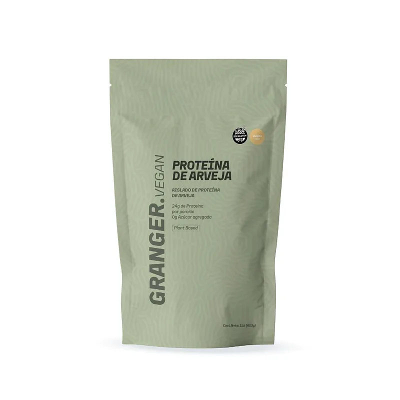 GRANGER - Proteina de Arveja Vainilla x 453 gr (Granger)