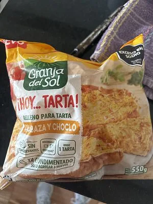 Tarta de Calabaza y Choclo x 550 gr (Granja del Sol)