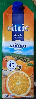 Jugo de Naranja x 1.5 lt (Citric)