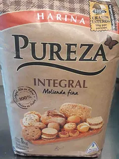 Harina Integral Molienda Fina x 1 kg (Pureza)