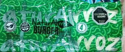 Burger Vegetal Acelga x 380 gr (Naturalrroz)