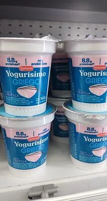 Yogurisimo Griego Frutilla x 140 gr (La Serenisima)
