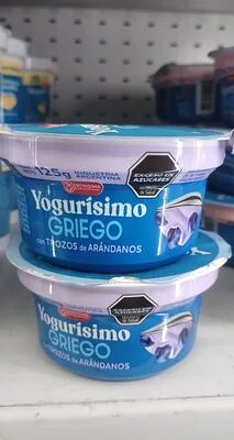 Yogurisimo Griego con Trozos de Arandanos x 125 gr (La Serenisima)