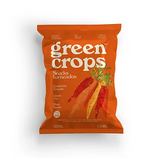 Snacks Horneados de Zanahoria Teriyaki x 45 gr (Green Crops)