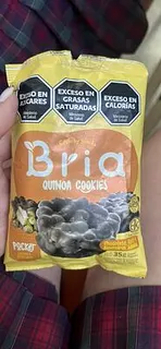 Pocket de Chocolate, Coco y Almendras Saladas x 35 gr (Bria)