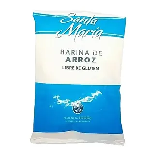 Harina de Arroz x 1 kg (Santa Maria)