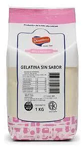 Gelatina Sin Sabor x 1 kg (Dicomere)