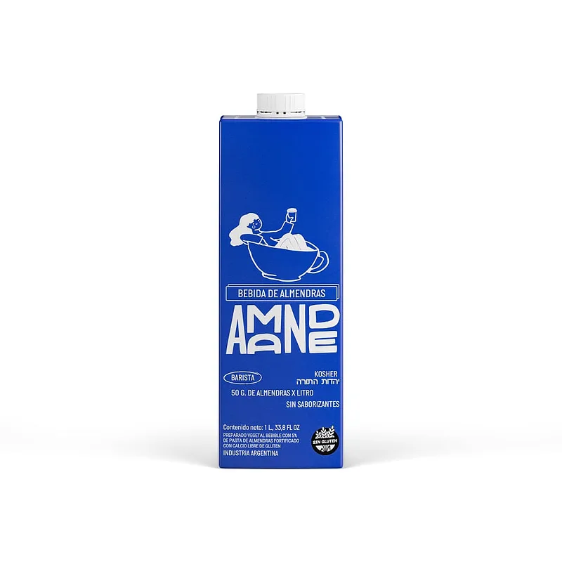 Leche de Almendras Original x 1 lt (Amande)