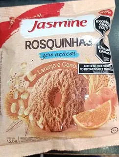 Rosquillas de Coco x 120 gr (Jasmine)