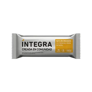 Barrita de Chocolate con Banana y Dulce de Leche x 41 gr (Integra)