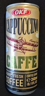 Cappuccino x 240 ml (Okf)