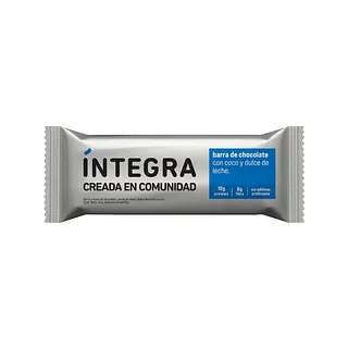 Barras de Chocolate con Coco y Dulce de Leche x 41 gr x 12 u (Integra)