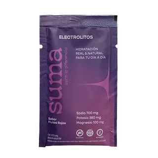 Electrolitos de Frutos Rojos