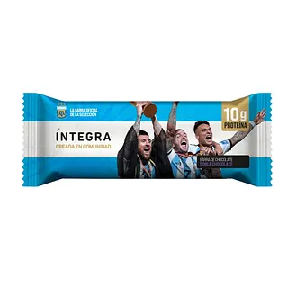 Barras de Chocolate con Doble Chocolate x 41 gr x 12 u (Integra)