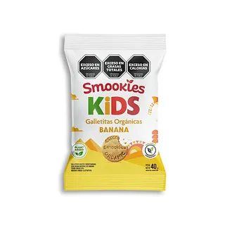 Smookies Kids de Banana x 40 gr (Smookies)