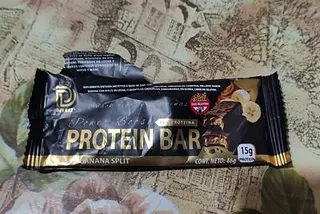 Barra Proteica de Banana Split x 46 gr (Deluxe Protein Bar)