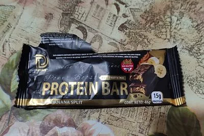 Barra Proteica de Banana Split x 46 gr (Deluxe Protein Bar)