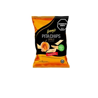 Pita Chips Queso Crema y Cebolla Ultrafinas (Lennys)
